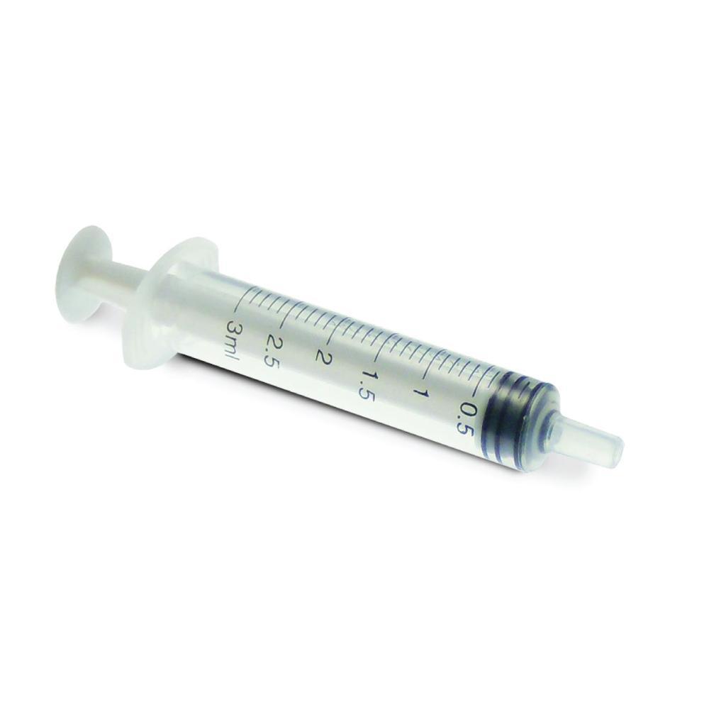 Nipro Luer Slip Tip Syringes 3ml 5ml 10ml Plastic Disposable Syringe-0