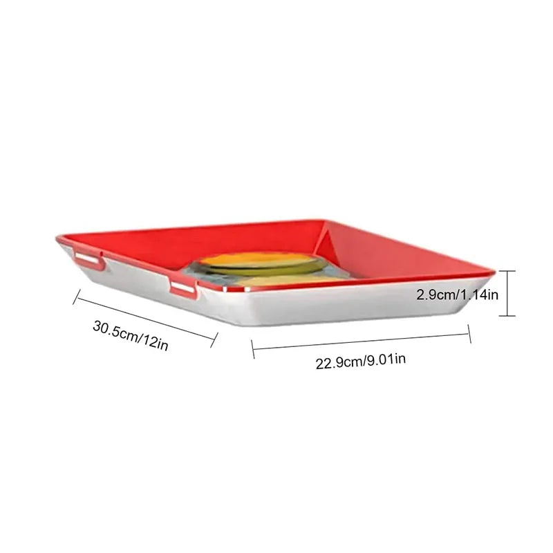 TEENRA Stackable Food Preservation Tray