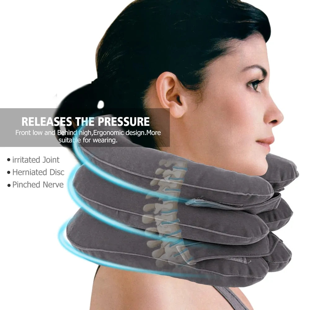 Air Inflatable Massage Pillow