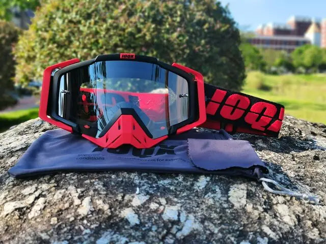 IOQX Motocross Goggles Glasses