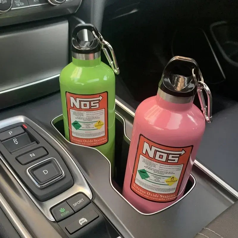 Nitrogen Cylinder Water Bottle