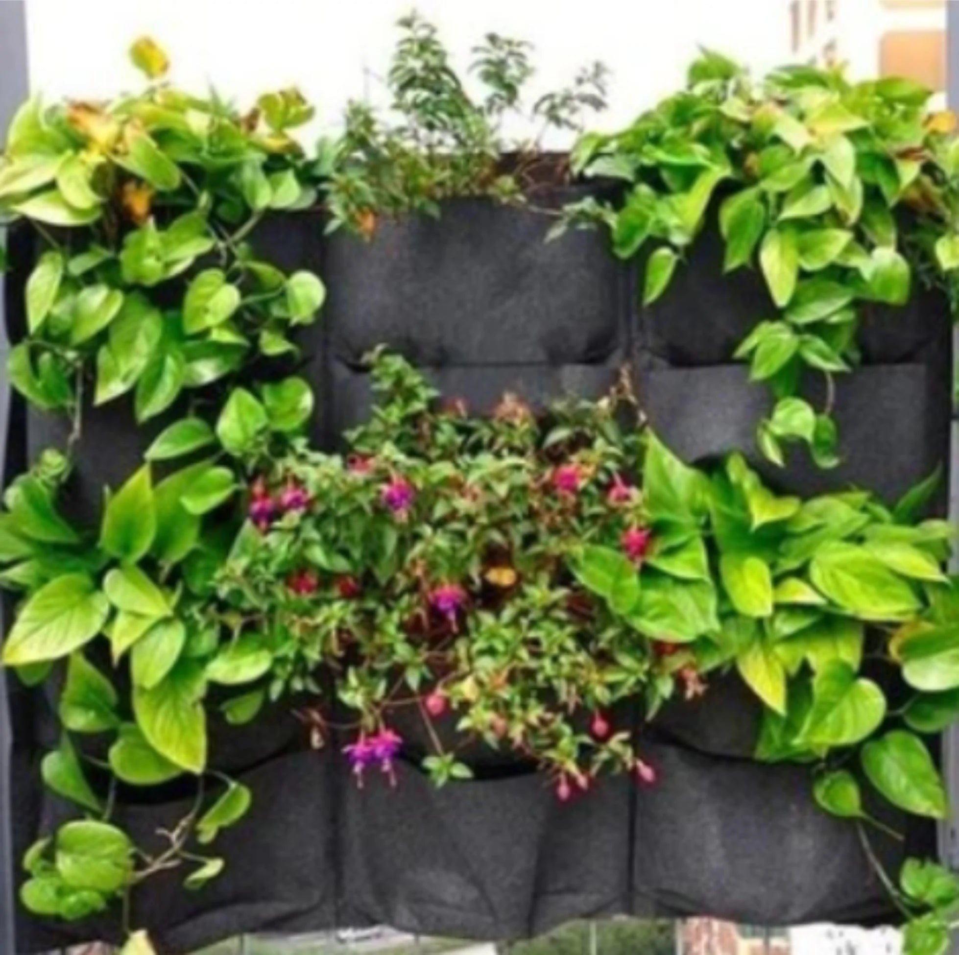 Vertical Hanging Plant Growing Bag