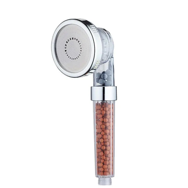 Stone Filled Adjustable Jetting Shower Head