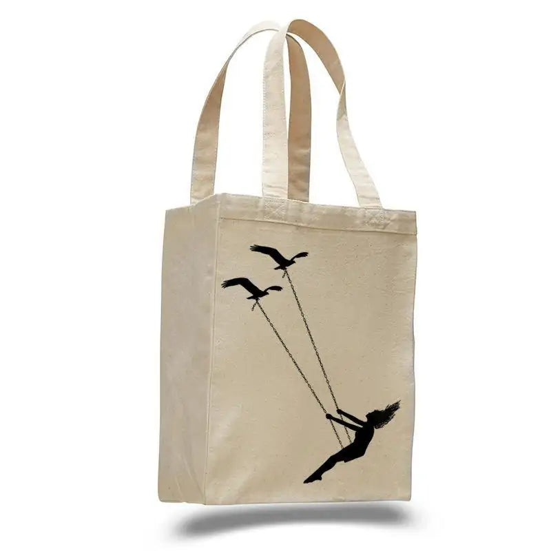 Flying Bird Swing Bag