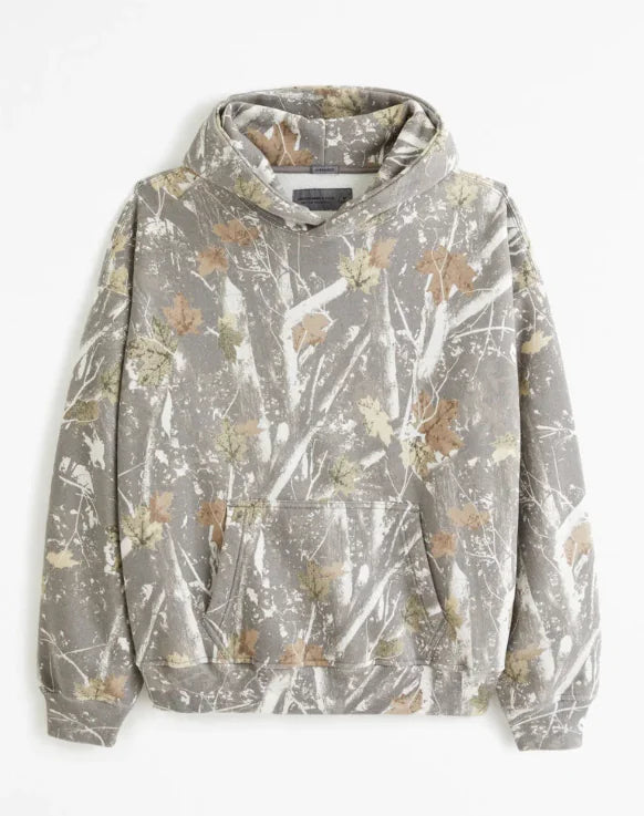 Unisex Camo Hoodie