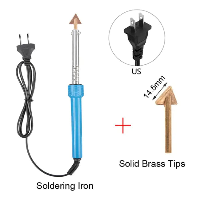 Car Bumper Repairing Hot Stapler PVC Soldering Iron Welding Machine