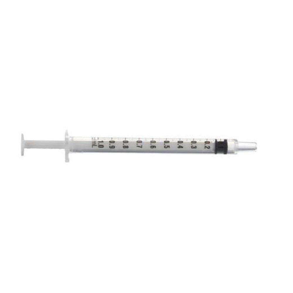 Terumo 1ml Tuberculin Luer Slip Syringe 1cc tb Plastic Syringes-0