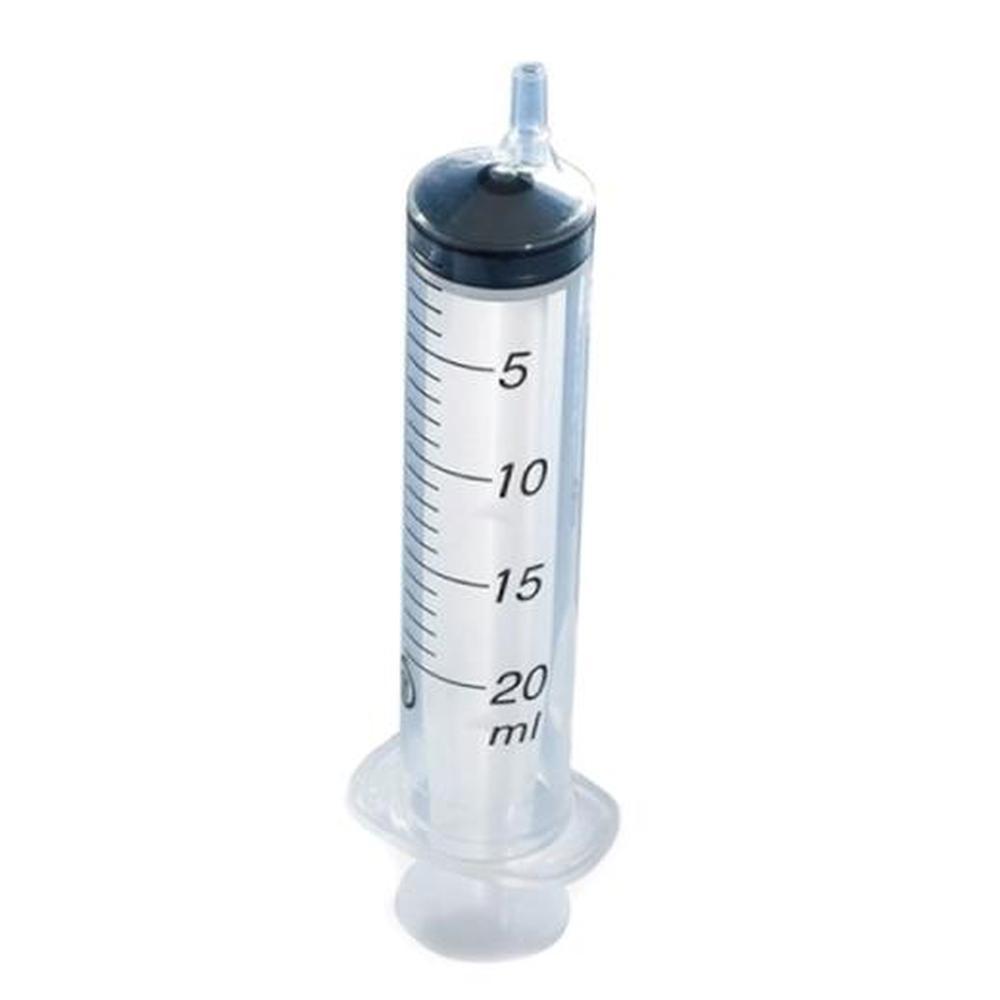 Terumo Eccentric Luer Slip Tip 20ml Syringe Medicine Diabetic Plastic Syringes-0