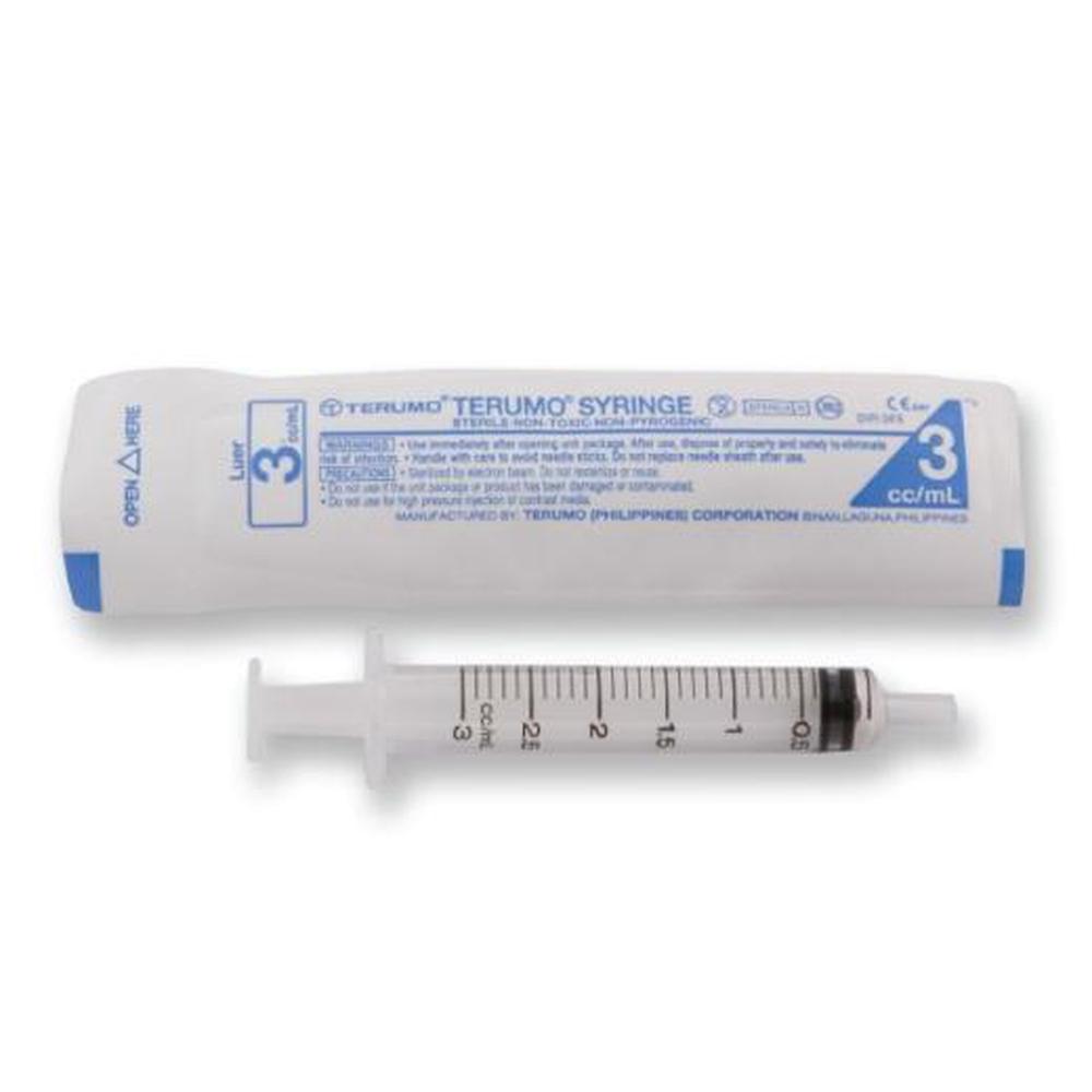 Terumo Luer Slip Tip Syringes 3ml 5ml 10ml Plastic Disposable Syringe-1