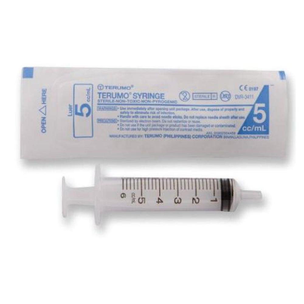 Terumo Luer Slip Tip Syringes 3ml 5ml 10ml Plastic Disposable Syringe-2