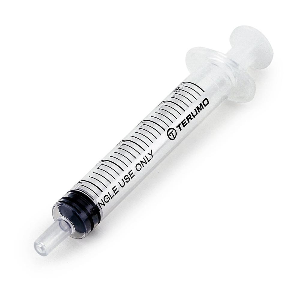 Terumo Luer Slip Tip Syringes 3ml 5ml 10ml Plastic Disposable Syringe-0