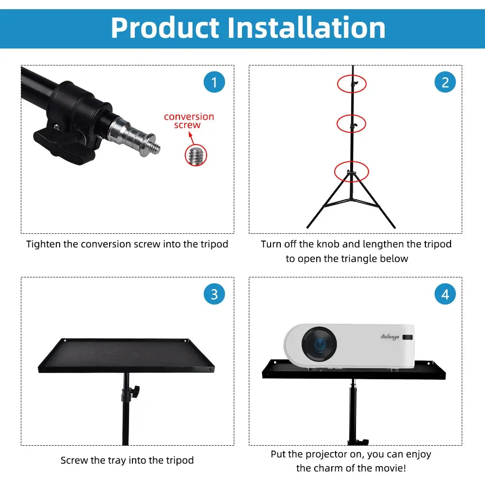 Projector Bracket Tripod