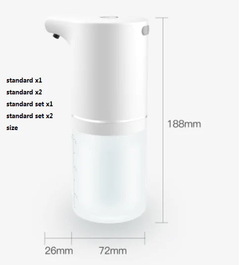 Automatic Foam Soap Dispenser Touchless Sensor