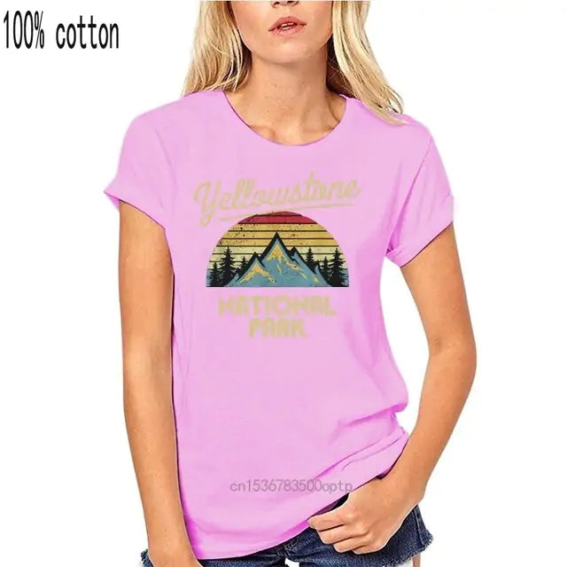 Retro Yellowstone National Park T-Shirt