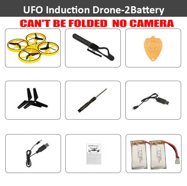 Quadcopter Flying Drone