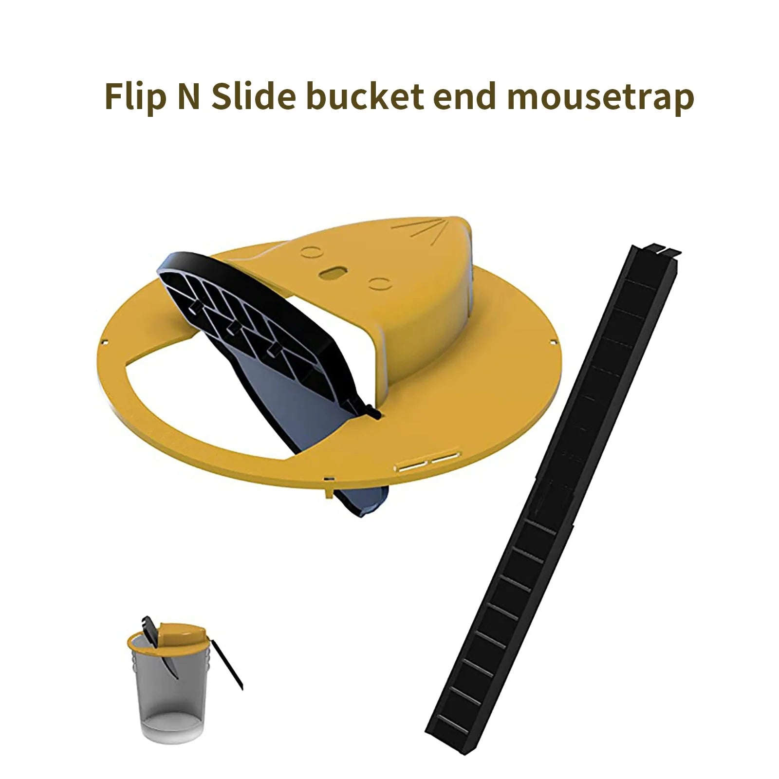 Smart Reusable Plastic Mouse Trap