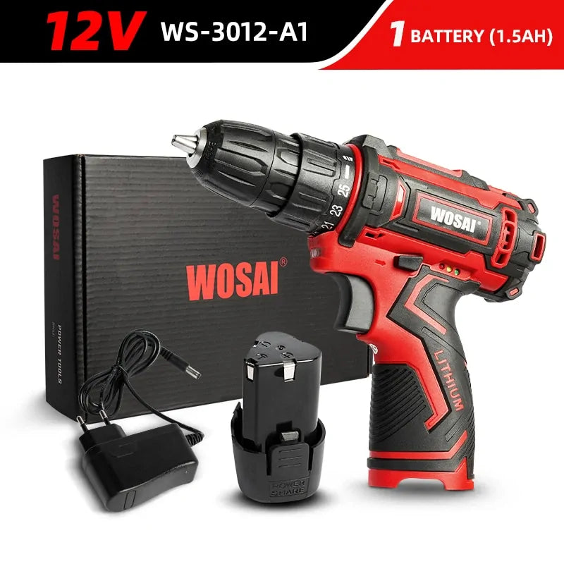 Electric Wireless Power Screwdriver