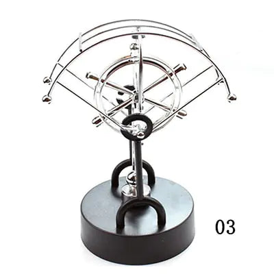 Newton Pendulum Miniature Physics Decor