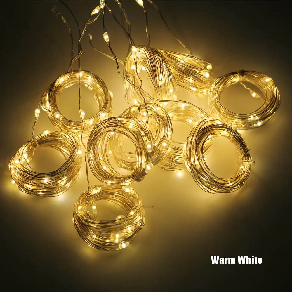 LED Curtain  String Light