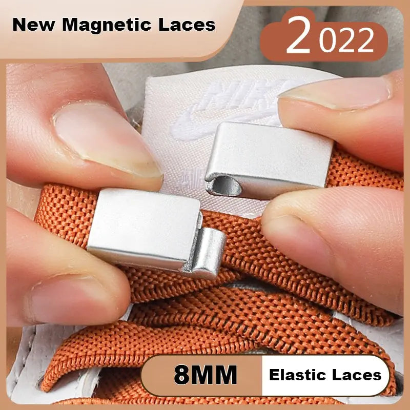 2022 New Magnetic Lock Shoelaces