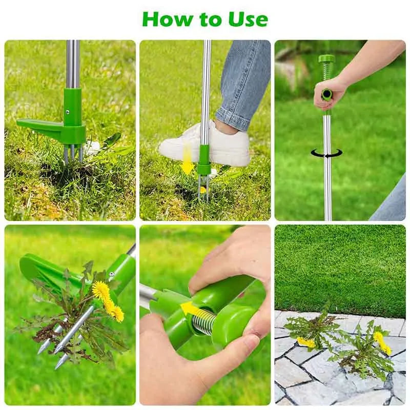 Long Handle Weed Remover