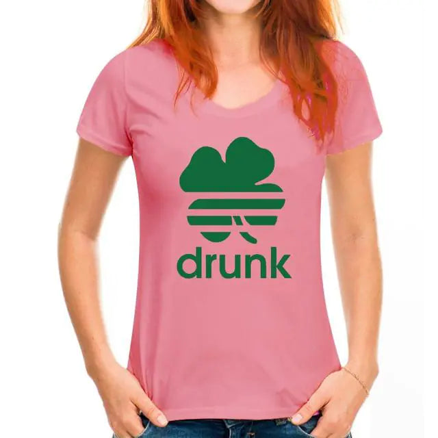 Drunk Design Short Sleeve T-Shirt