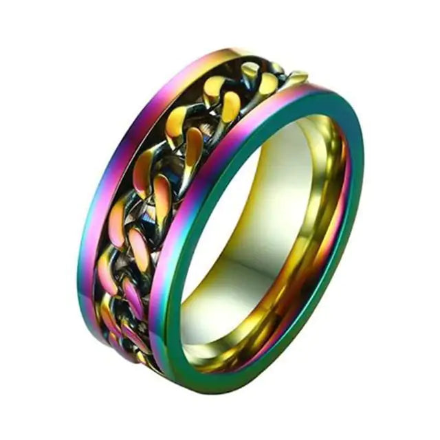 Rotating Fidget Rings