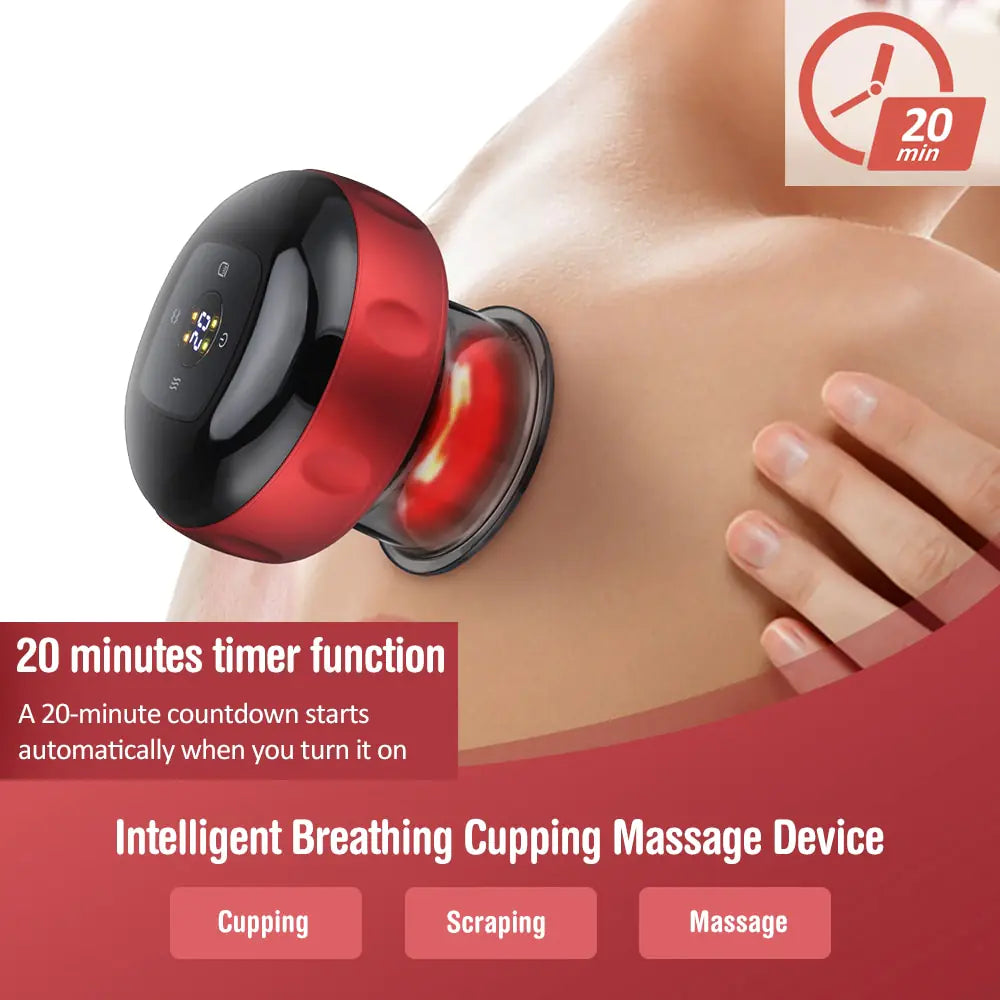 Electric Vacuum Cupping Massage Tool