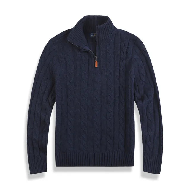 Men's Wool Casual Sweater