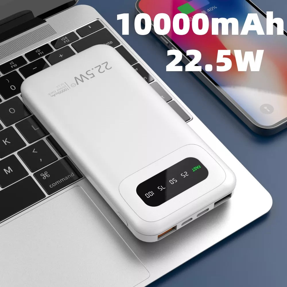 22.5W 10000mAh Power Bank