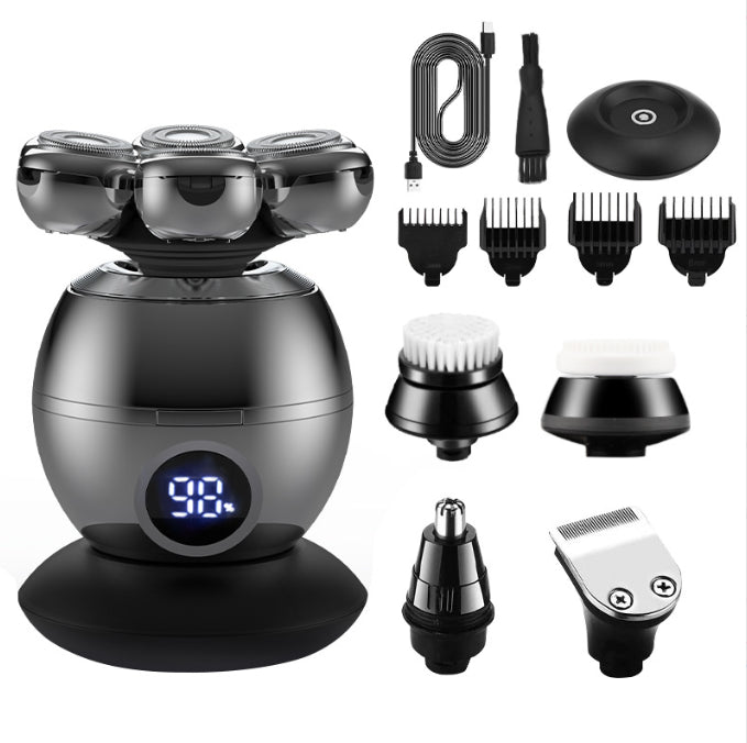 Wet Dry Electric Shaver