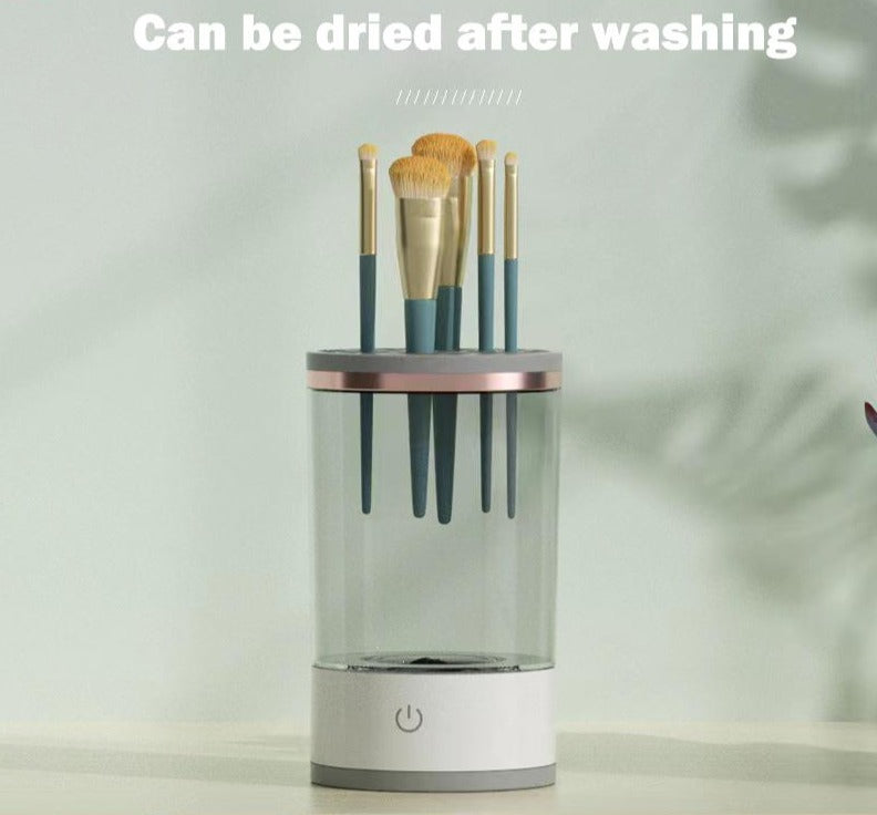 Automatic Makeup Brush Cleaner