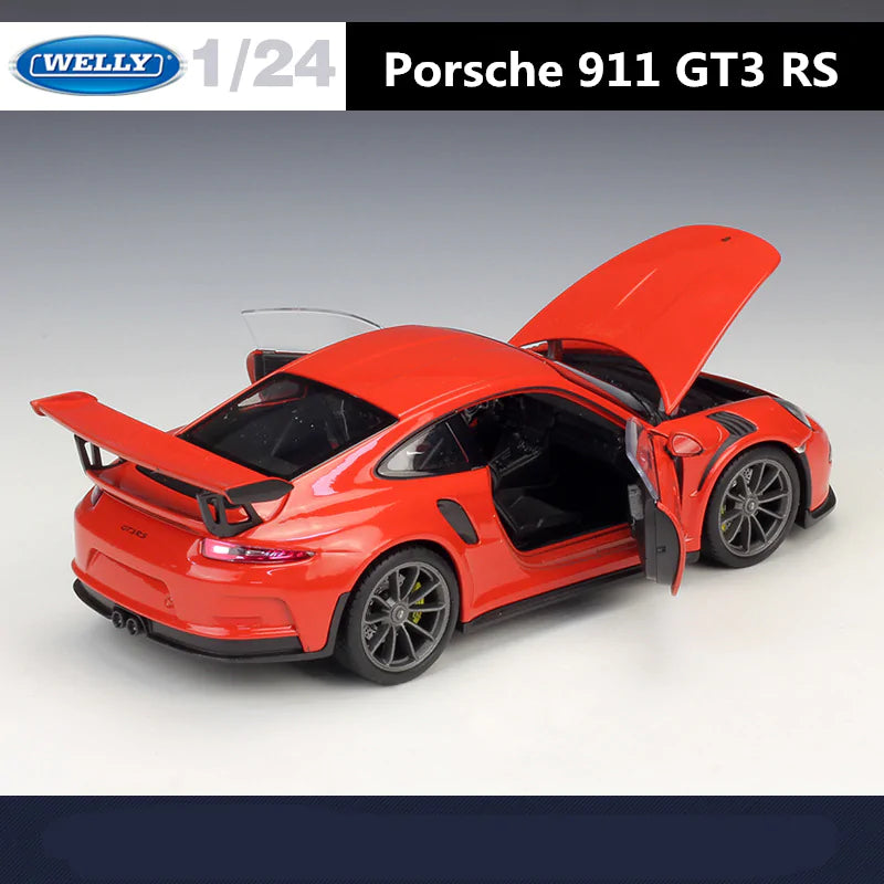 Porsche 911 GT3 RS Alloy Sports Car