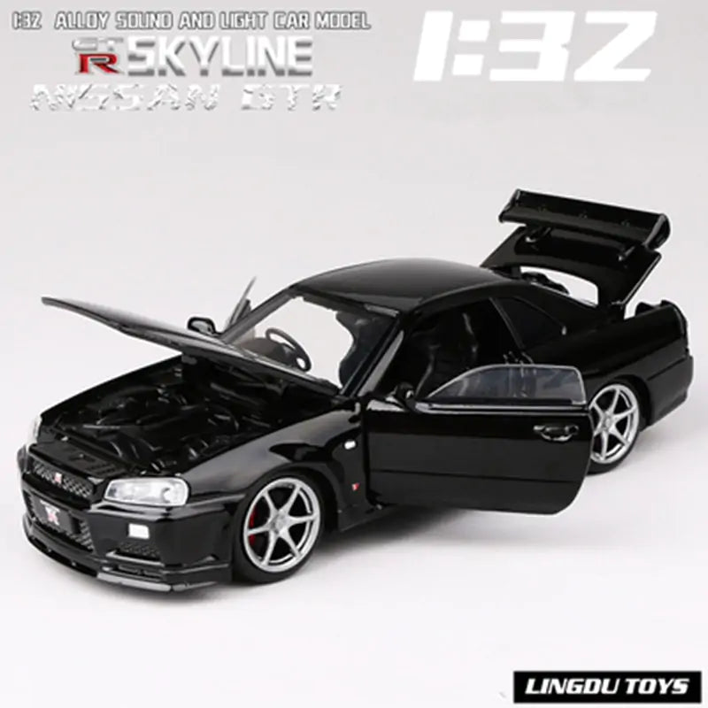 Nissan Skyline Ares GTR R34 Alloy Car