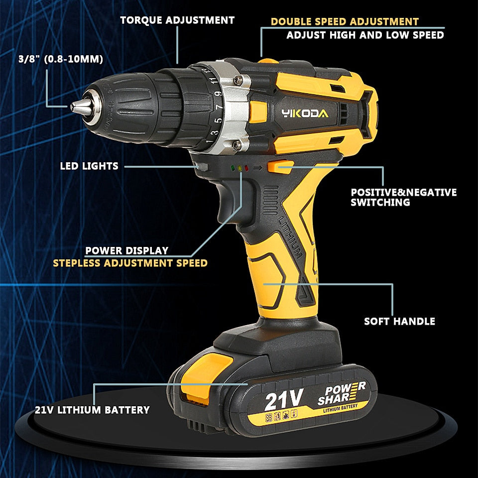 Rechargeable Electric Screwdriver