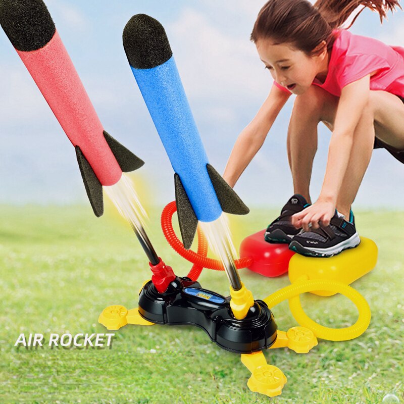 Air Rocket Foot Launcher