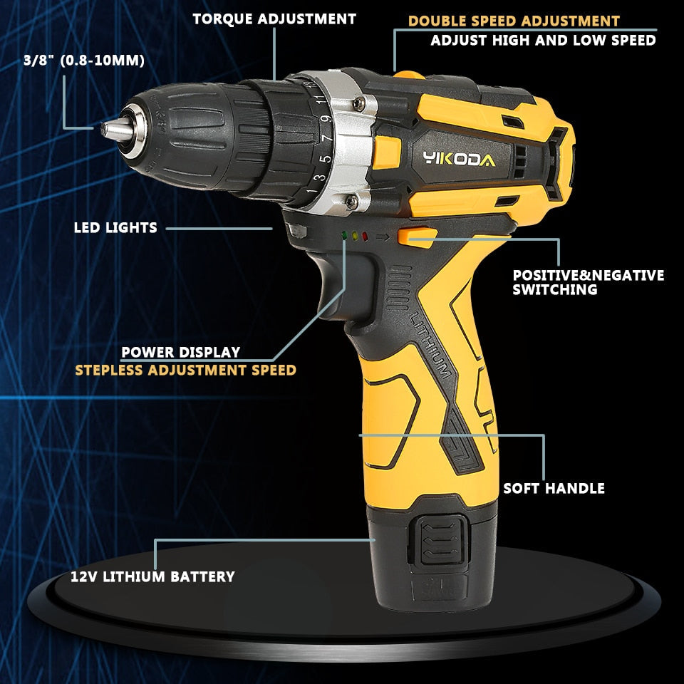 Rechargeable Electric Screwdriver