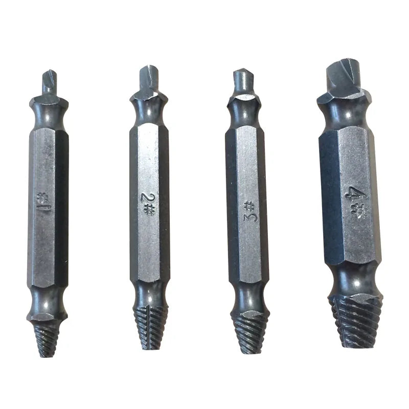 Screw Extractor Drill Bits Set