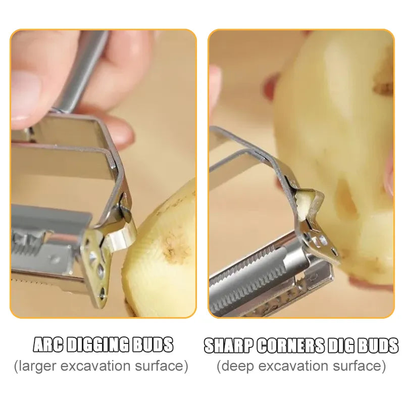 Kitchen Vegetable Peeler