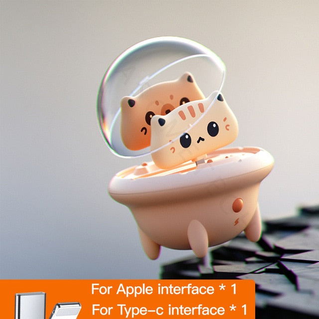 Cute Cat Mini Power Bank