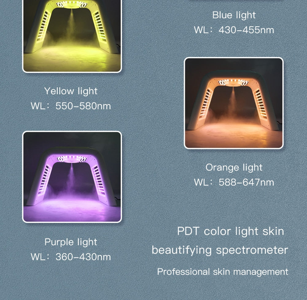 7 Colors LED Facial Mask