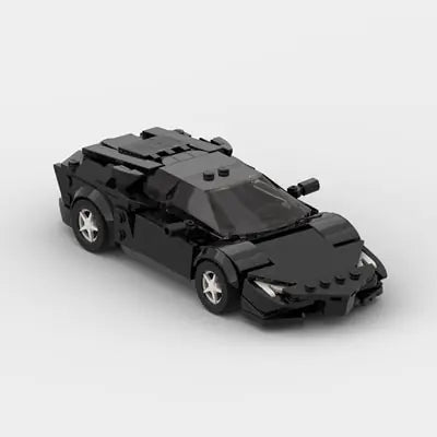 Supercar DIY Building Blocks Set