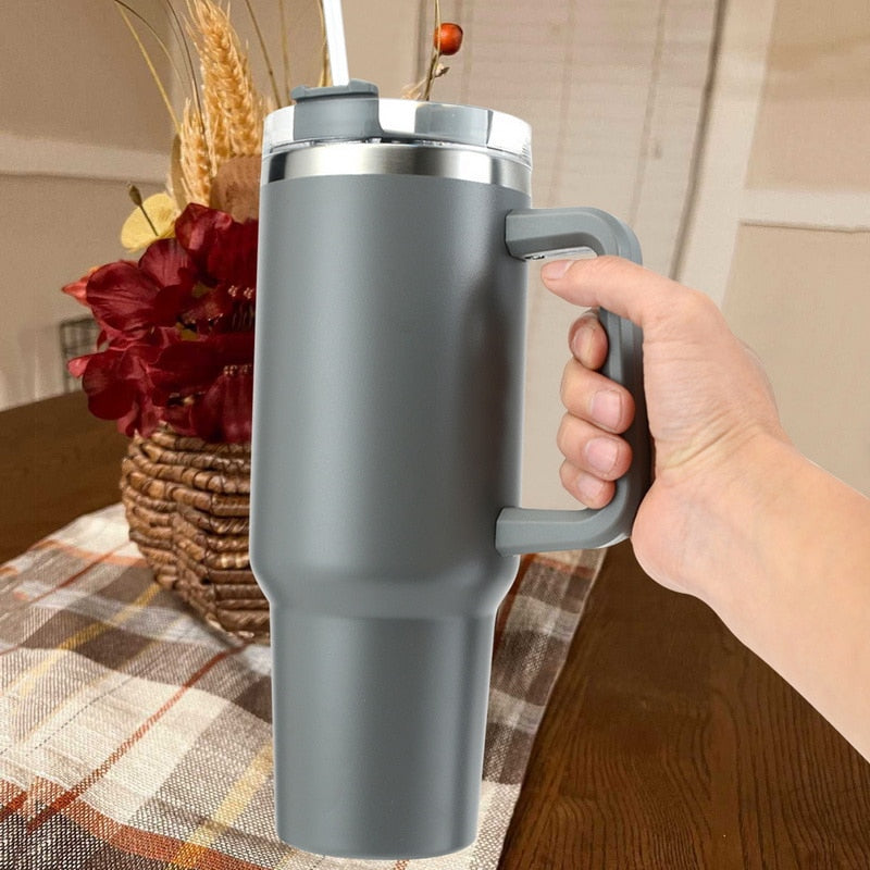 Insulated Tumbler with Handle