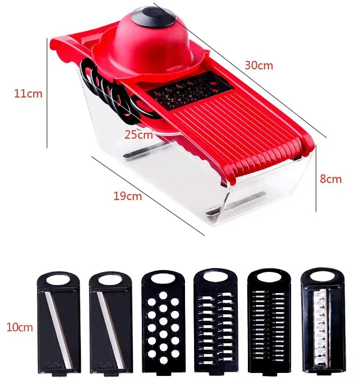 Multifunction Kitchen Blades