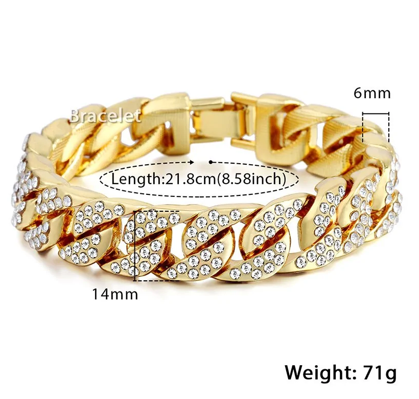 Miami Curb Cuban Bracelet