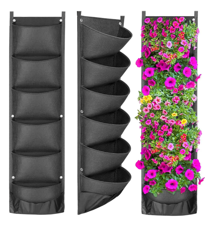Vertical Hanging Garden Pots