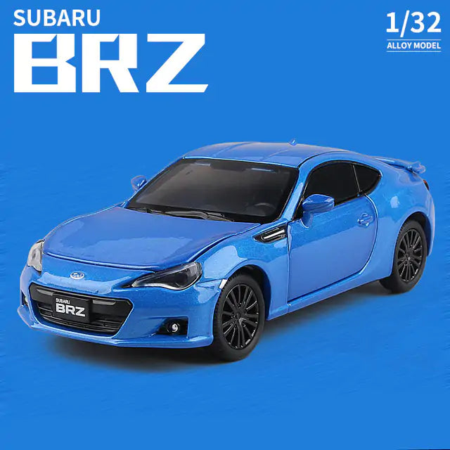 Subaru WRX STI Alloy Sports Car