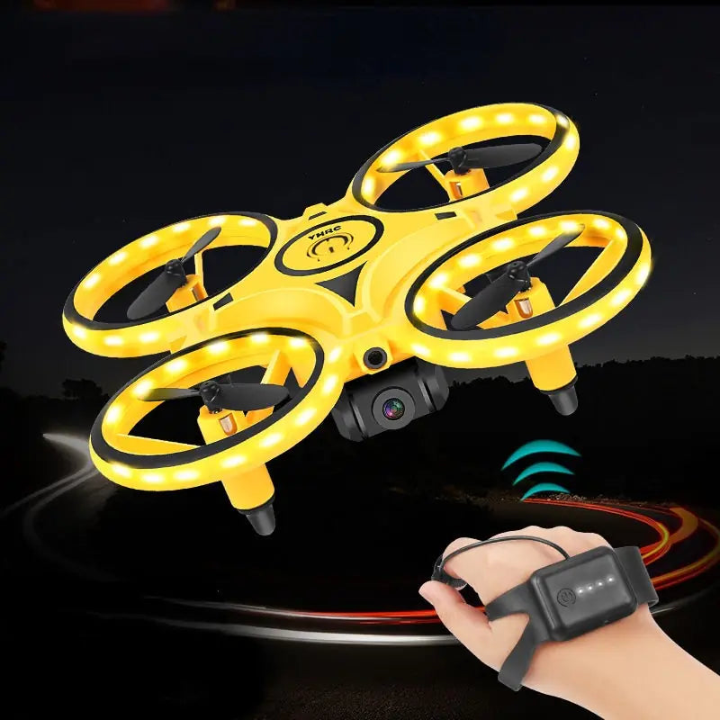 Drone Smart Watch Remote Sensing