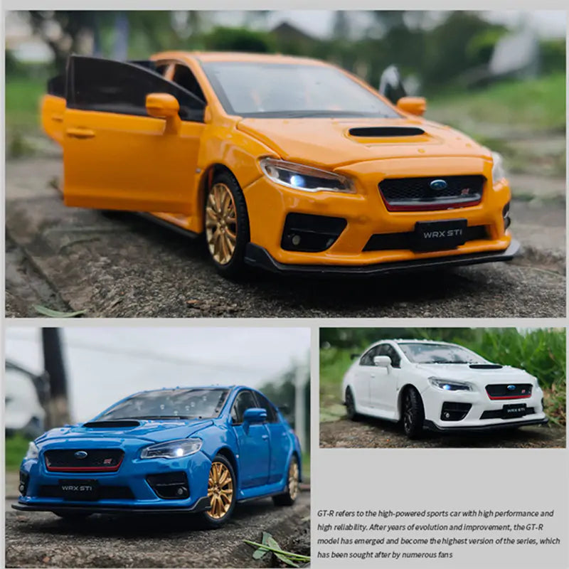 Subaru WRX STI Alloy Sports Car