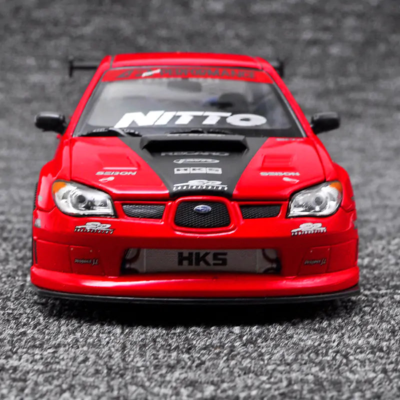 Subaru Impreza Performance Racing Car Model